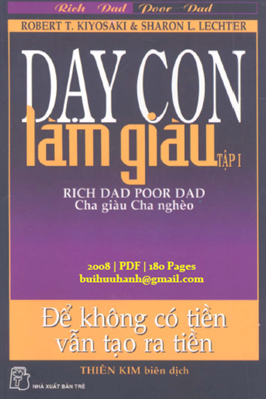 Dạy Con Làm Giàu - Tập 1