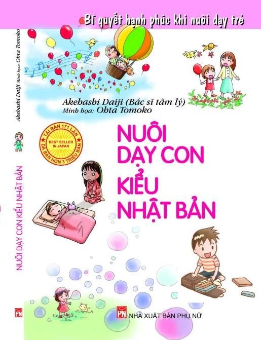 Nuôi Dạy Con Kiểu Nhật